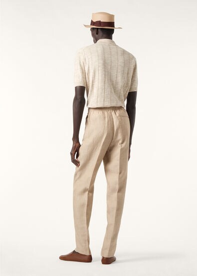 MAYREAU POLO LINEN SILK GG 14