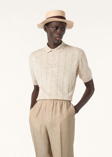 MAYREAU POLO LINEN SILK GG 14