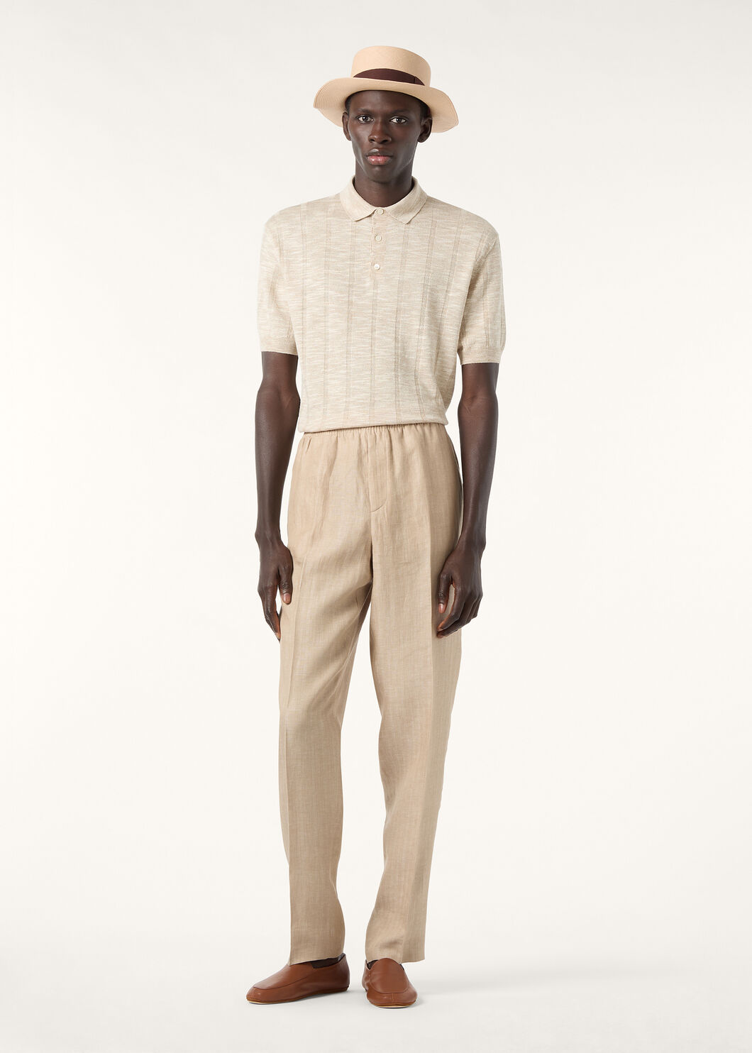 MAYREAU POLO LINEN SILK GG 14