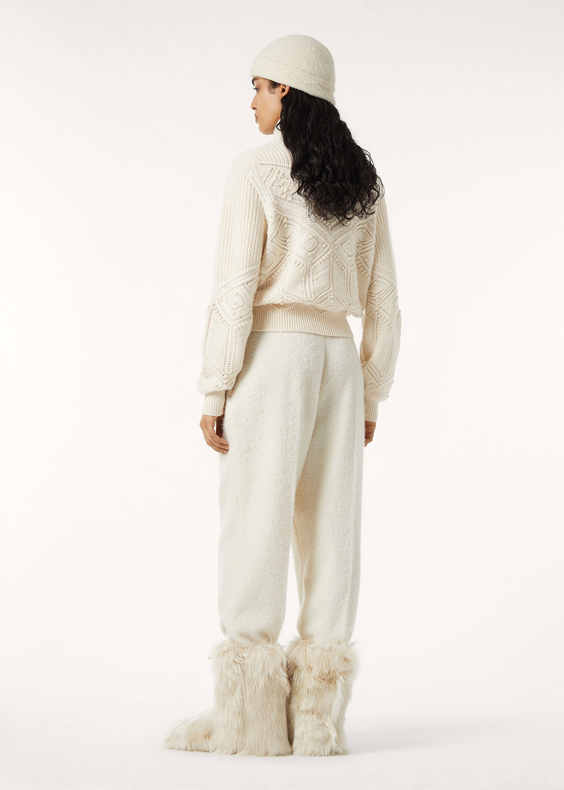 LA PLAGNE BOMBER SWEATER CASH GG 5