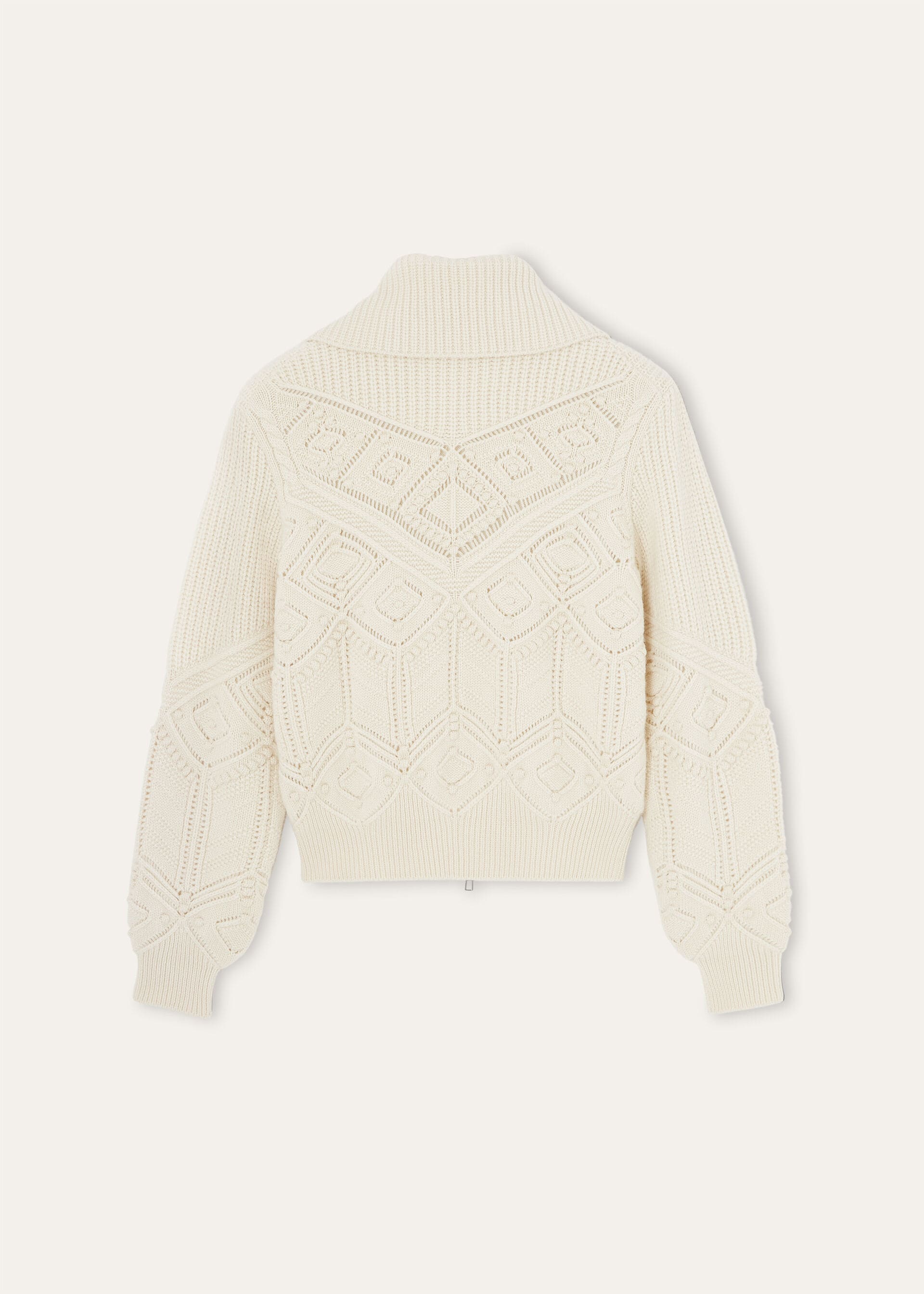 LA PLAGNE BOMBER SWEATER CASH GG 5