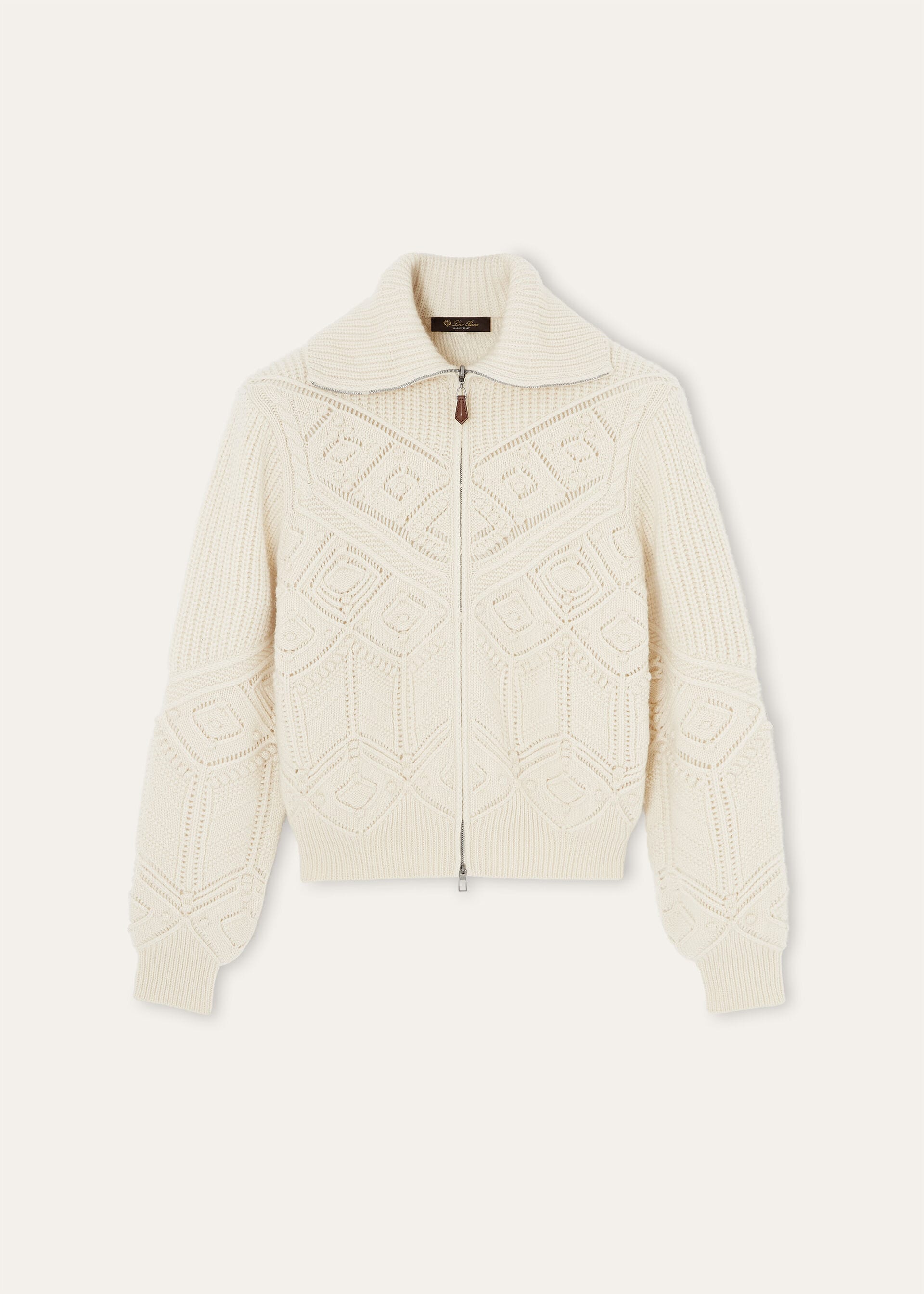 LA PLAGNE BOMBER SWEATER CASH GG 5