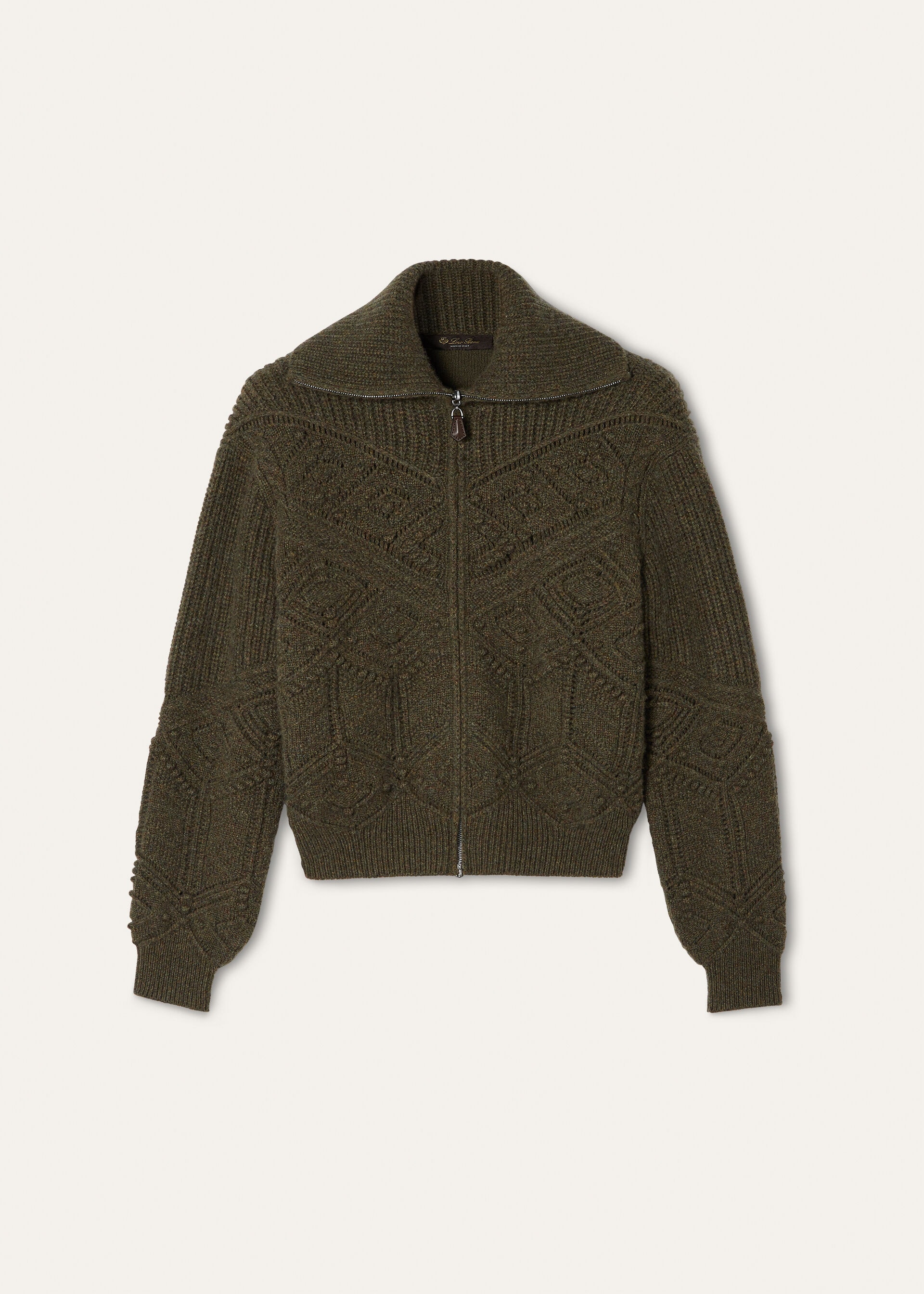 LA PLAGNE BOMBER SWEATER CASH GG 5