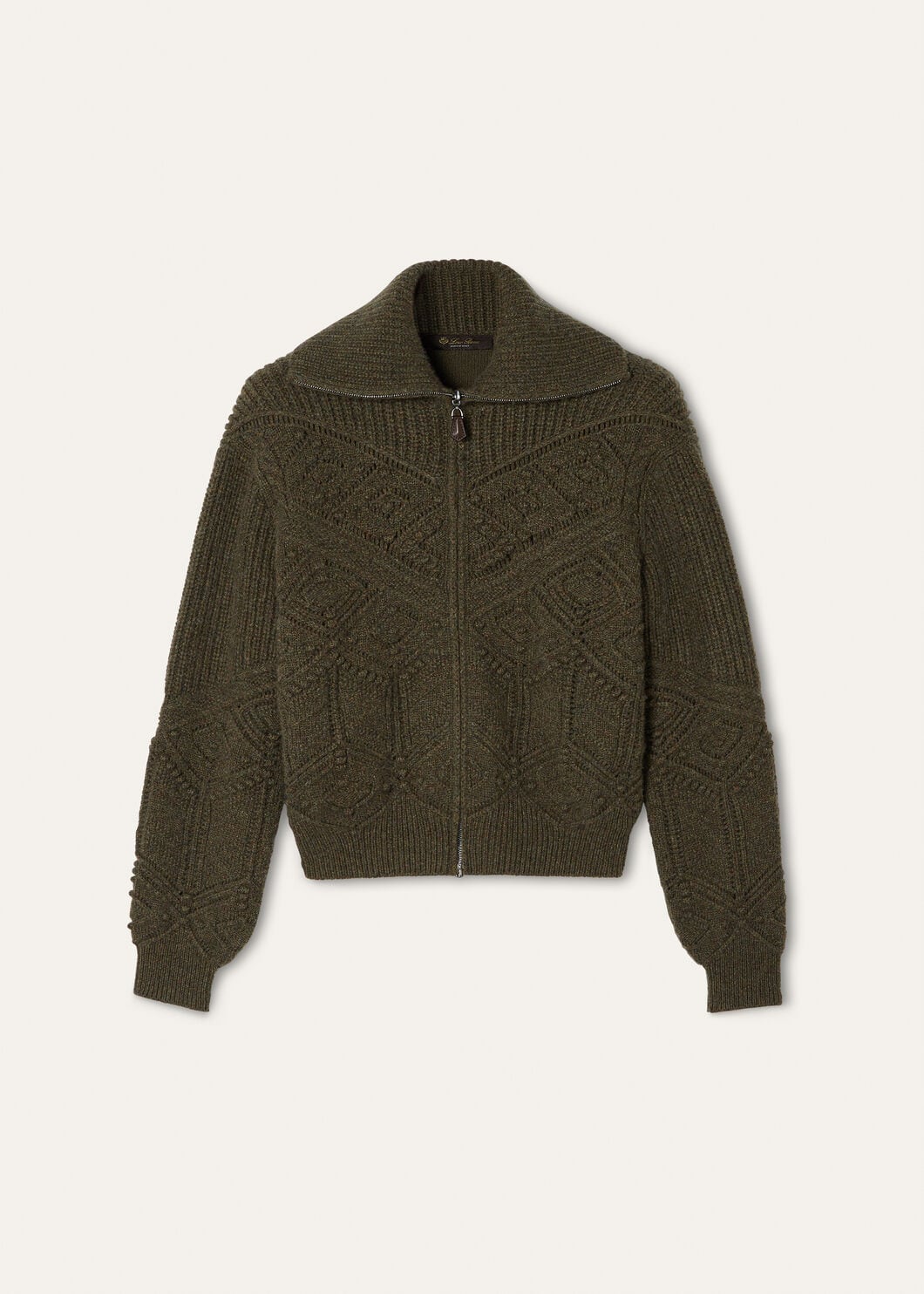 LA PLAGNE BOMBER SWEATER CASH GG 5