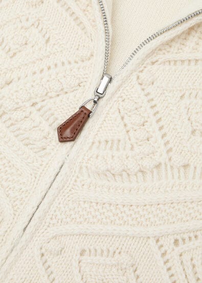 LA PLAGNE BOMBER SWEATER CASH GG 5