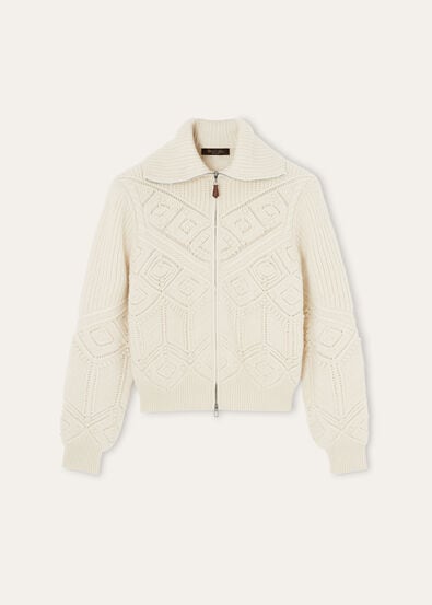 LA PLAGNE BOMBER SWEATER CASH GG 5