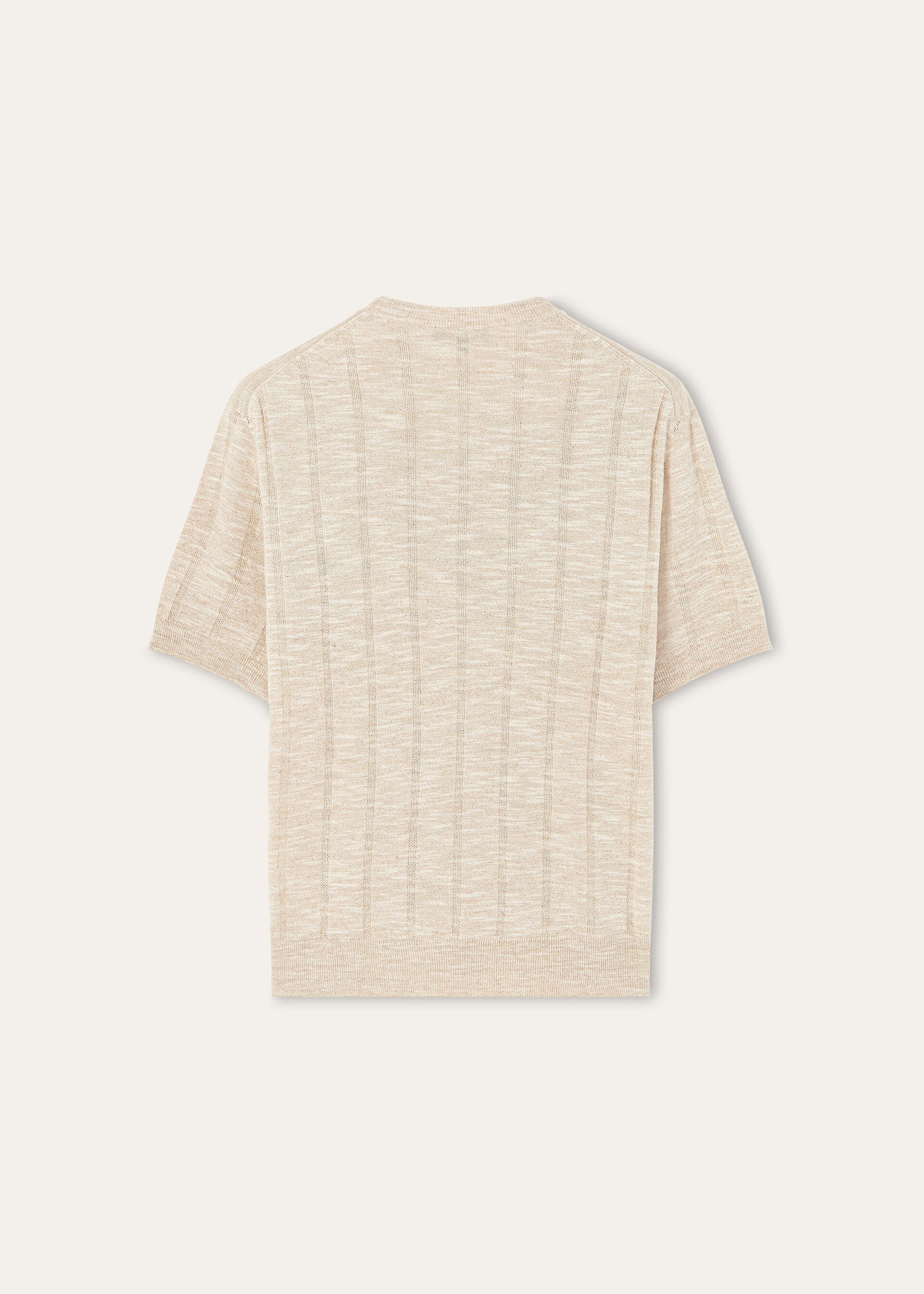 MAYREAU SS CREWNECK SWEATER LINEN SILK GG 14