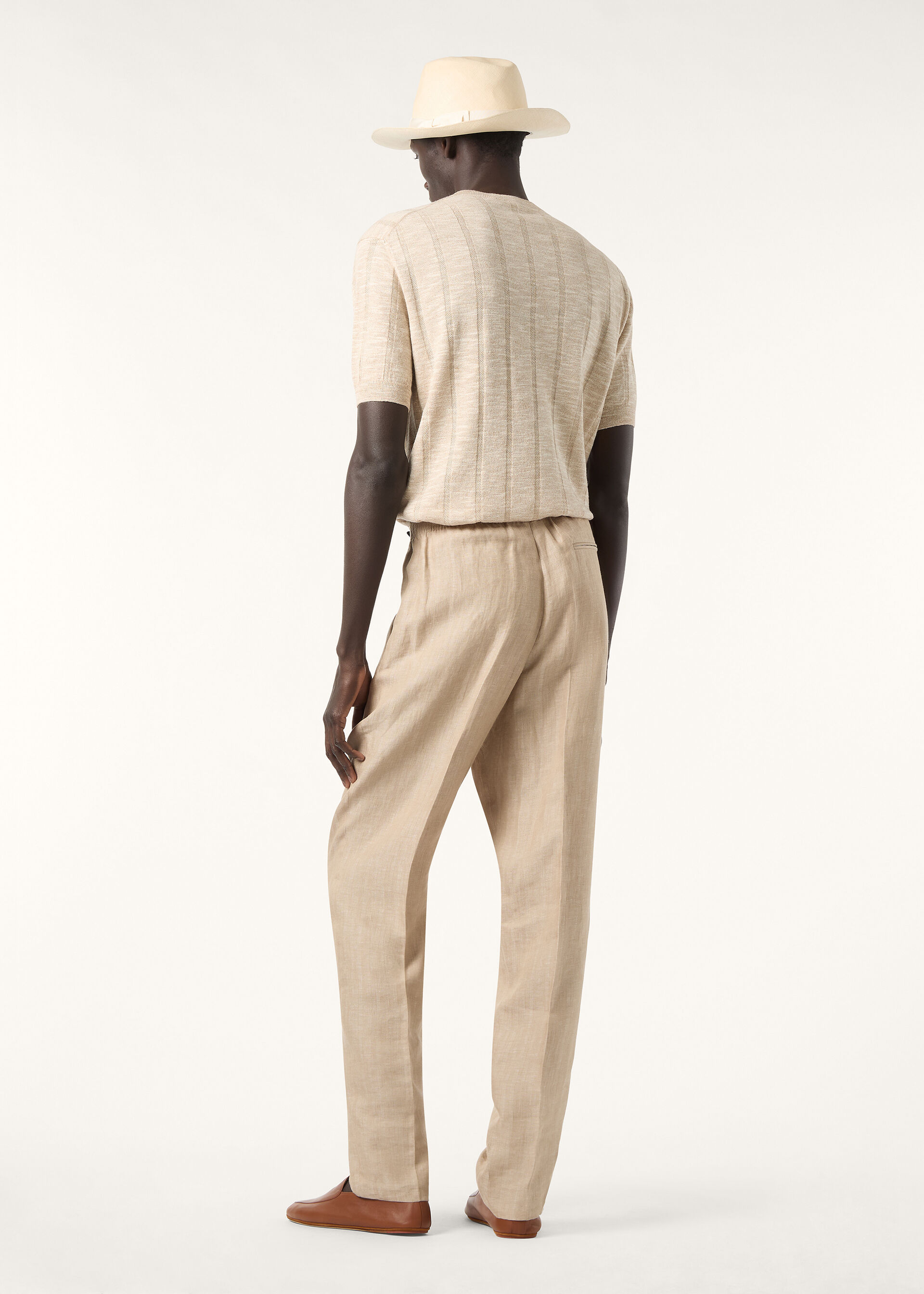 MAYREAU SS CREWNECK SWEATER LINEN SILK GG 14