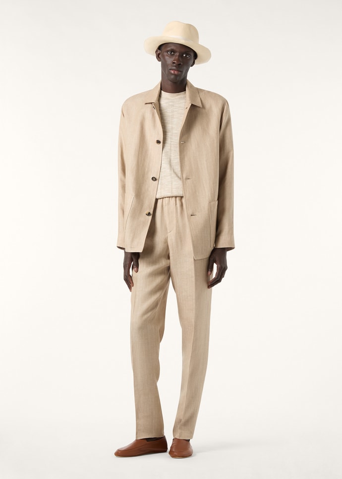 MAYREAU SS CREWNECK SWEATER LINEN SILK GG 14_FAQ0959_J1MZ_1