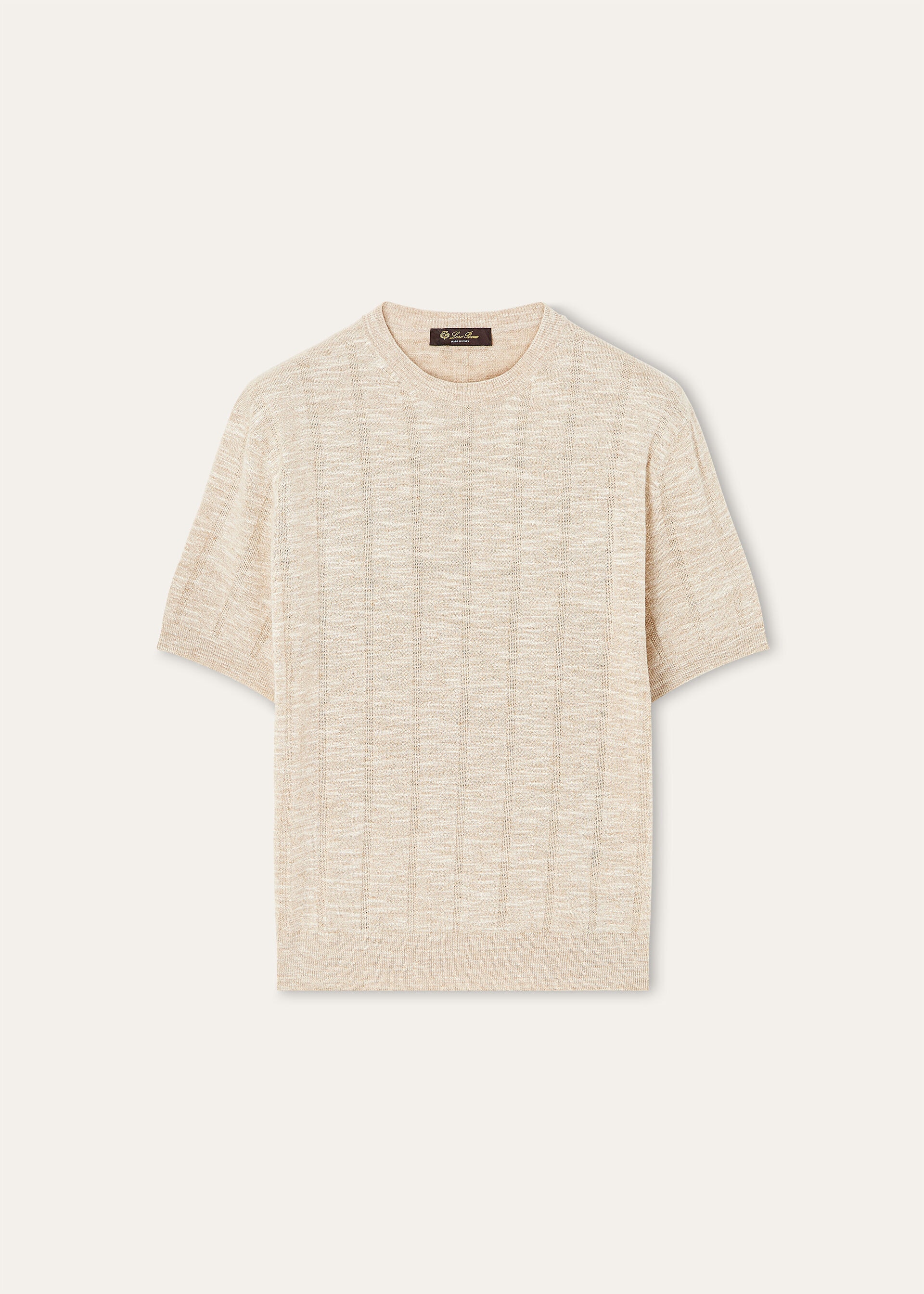 MAYREAU SS CREWNECK SWEATER LINEN SILK GG 14
