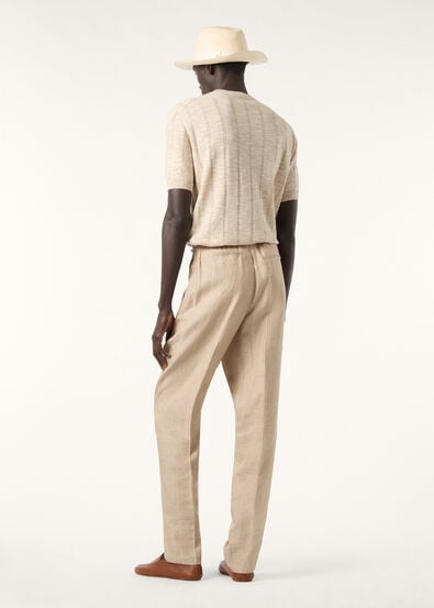 MAYREAU SS CREWNECK SWEATER LINEN SILK GG 14