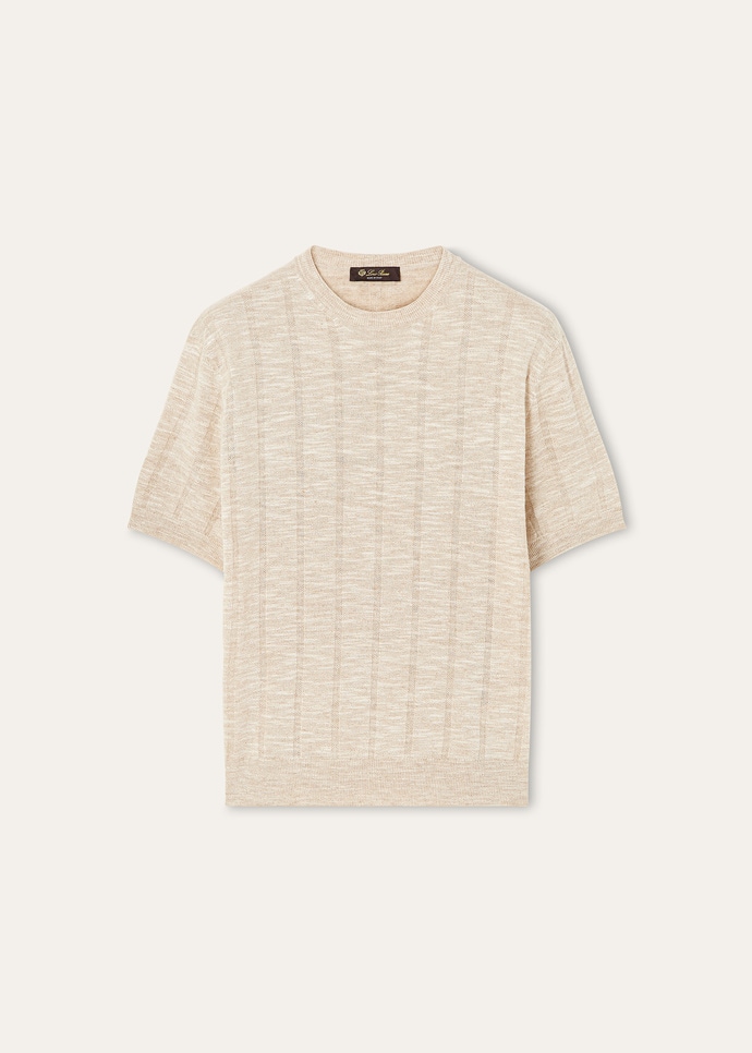 MAYREAU SS CREWNECK SWEATER LINEN SILK GG 14_FAQ0959_J1MZ_5
