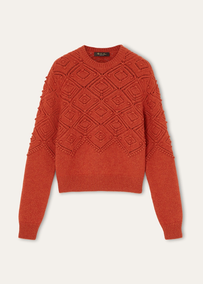 LA PLAGNE CREWNECK SWEATER CASH GG 5_FAQ0962_L403_5