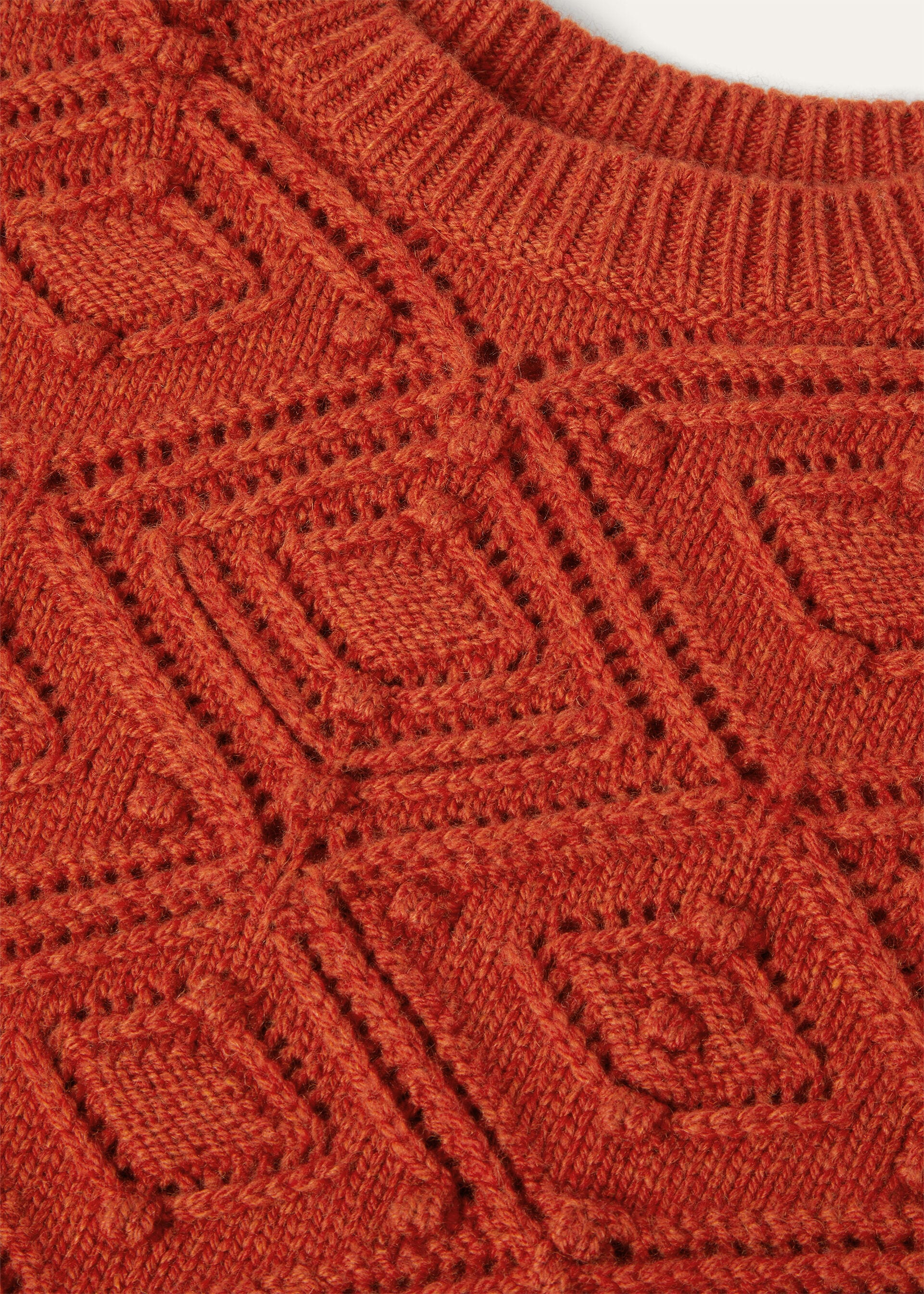 LA PLAGNE CREWNECK SWEATER CASH GG 5