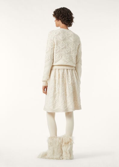 LA PLAGNE CREWNECK SWEATER CASH GG 5