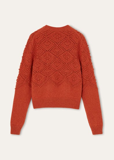 LA PLAGNE CREWNECK SWEATER CASH GG 5