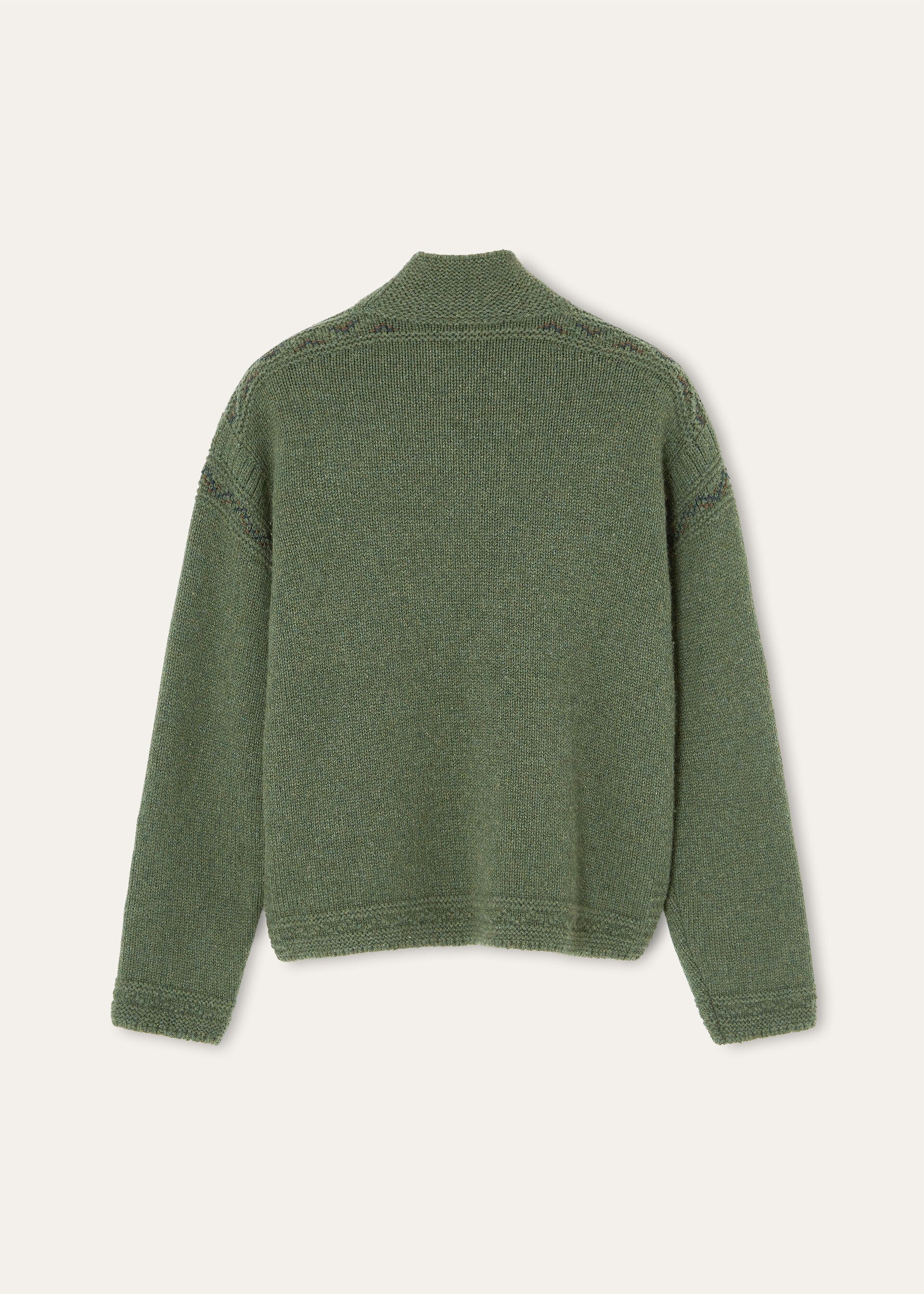 CAREZZA EMBROIDRED TURTLENECK SWEATER CASH GG 3