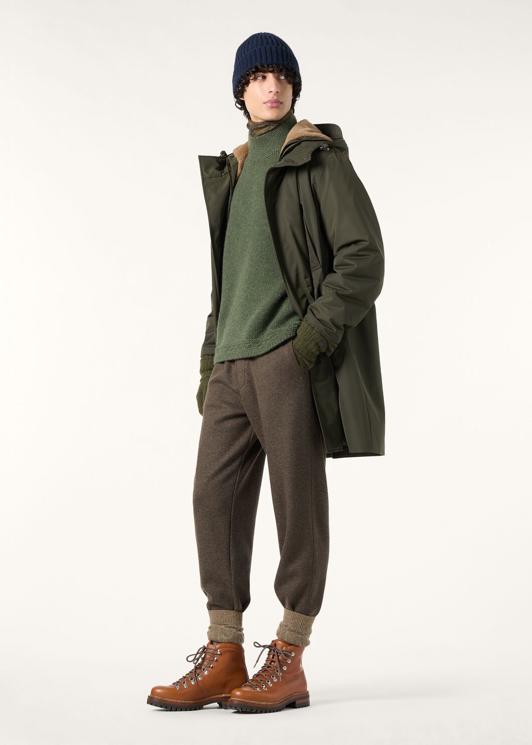 CAREZZA EMBROIDRED TURTLENECK SWEATER CASH GG 3