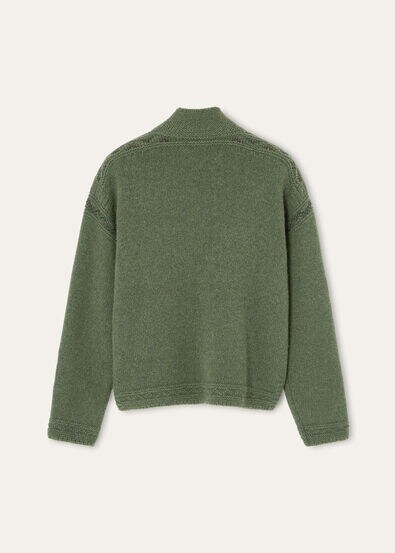 CAREZZA EMBROIDRED TURTLENECK SWEATER CASH GG 3