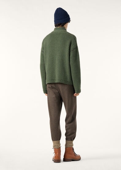 CAREZZA EMBROIDRED TURTLENECK SWEATER CASH GG 3