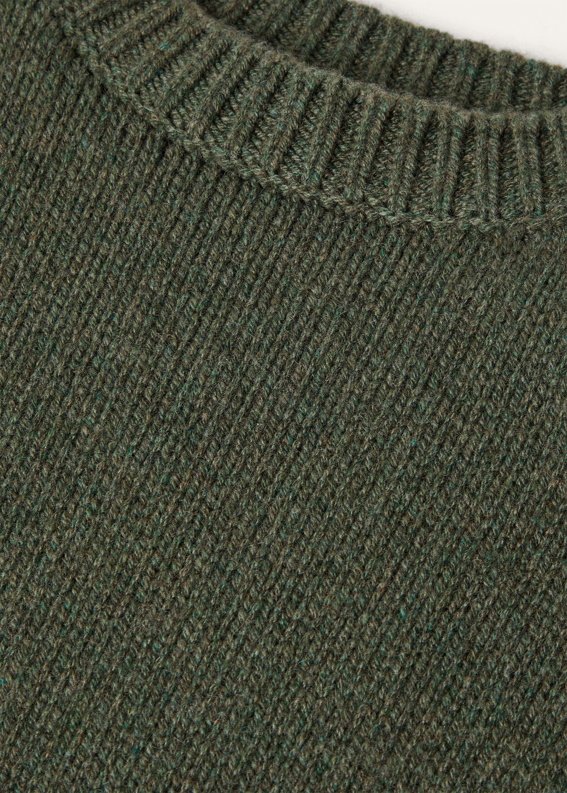 CAREZZA EMBR CREWNECK MULTICOLOR CROSS STITCH GG 3