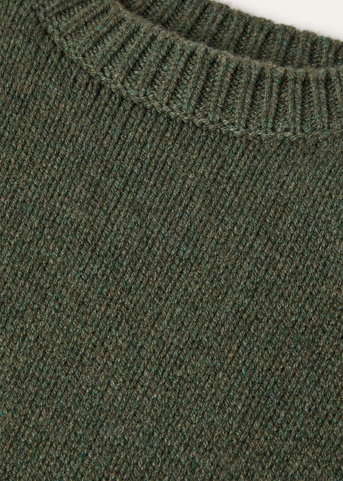 CAREZZA EMBR CREWNECK MULTICOLOR CROSS STITCH GG 3_FAQ0966_51C2_7