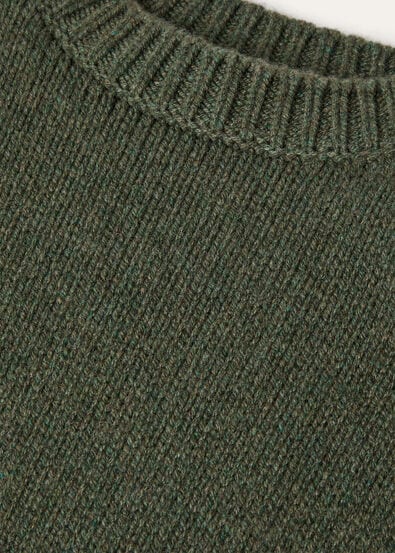 CAREZZA EMBR CREWNECK MULTICOLOR CROSS STITCH GG 3