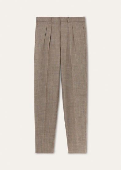 MILANO PEAK DB SUIT SOPRA VISSO PRINCE OF WALES