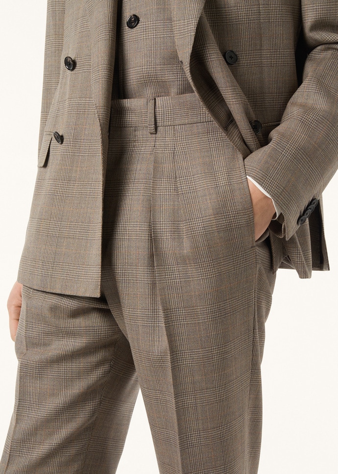 MILANO PEAK DB SUIT SOPRA VISSO PRINCE OF WALES_FAQ0992_F4T9_3