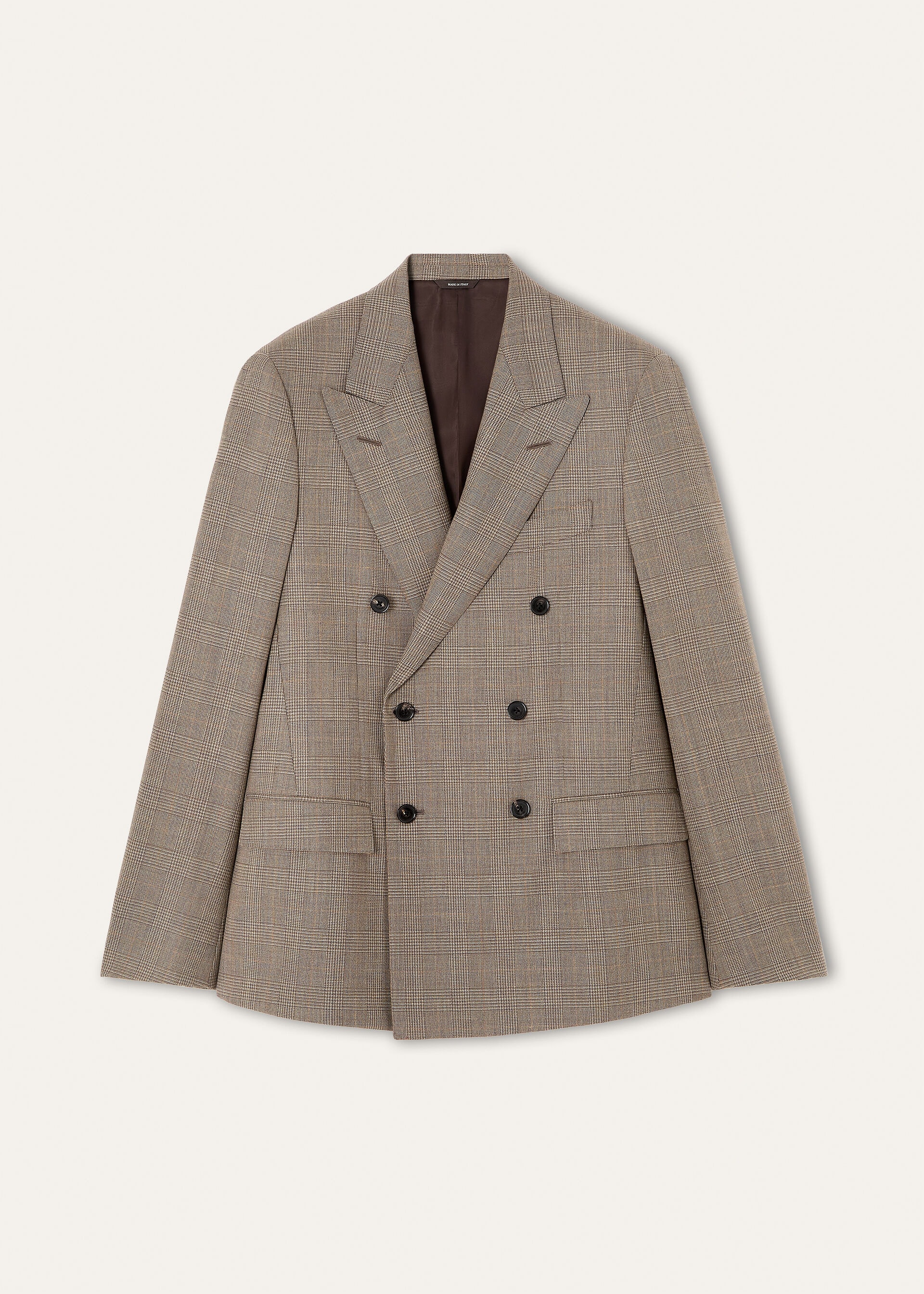MILANO PEAK DB SUIT SOPRA VISSO PRINCE OF WALES