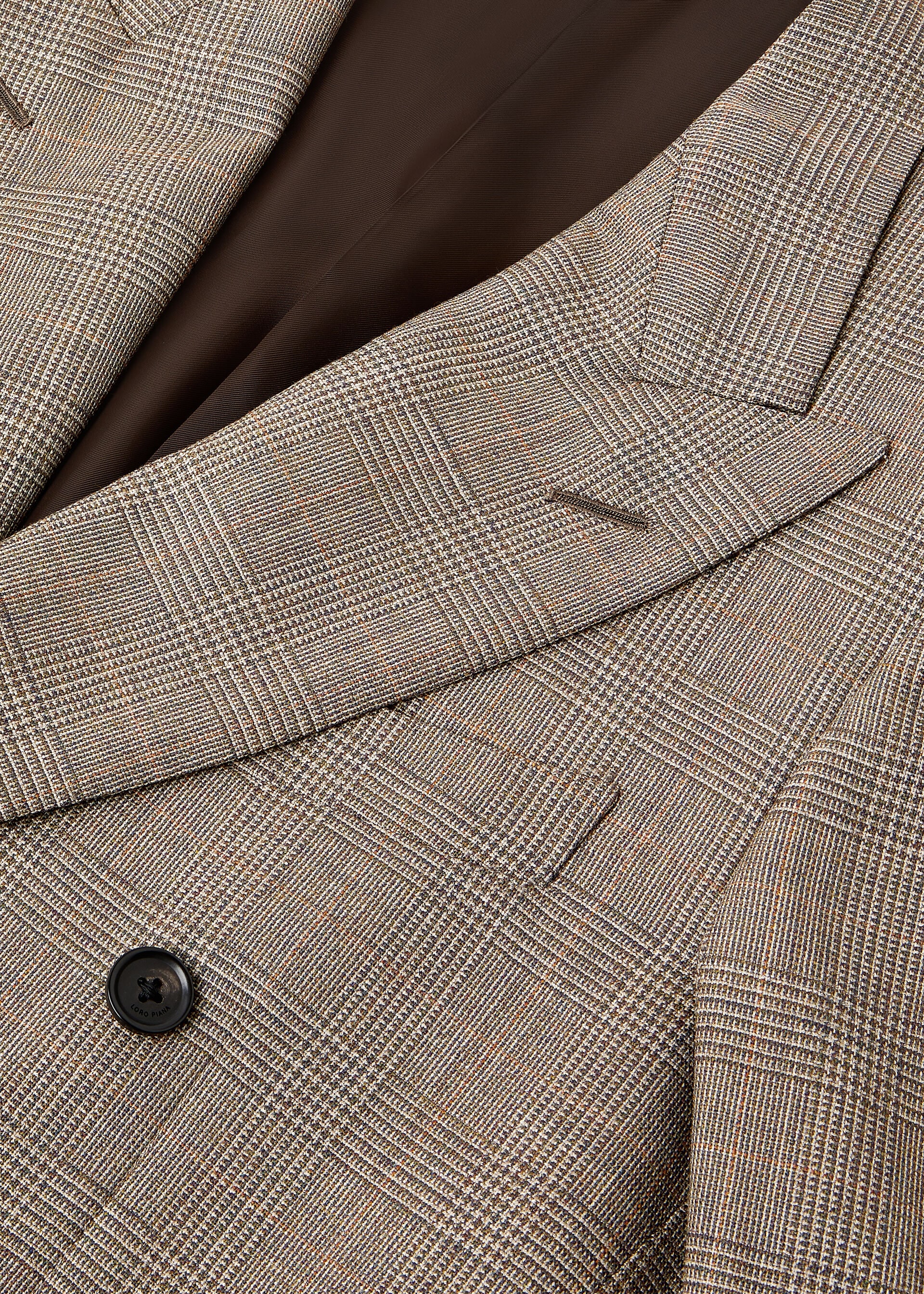 MILANO PEAK DB SUIT SOPRA VISSO PRINCE OF WALES