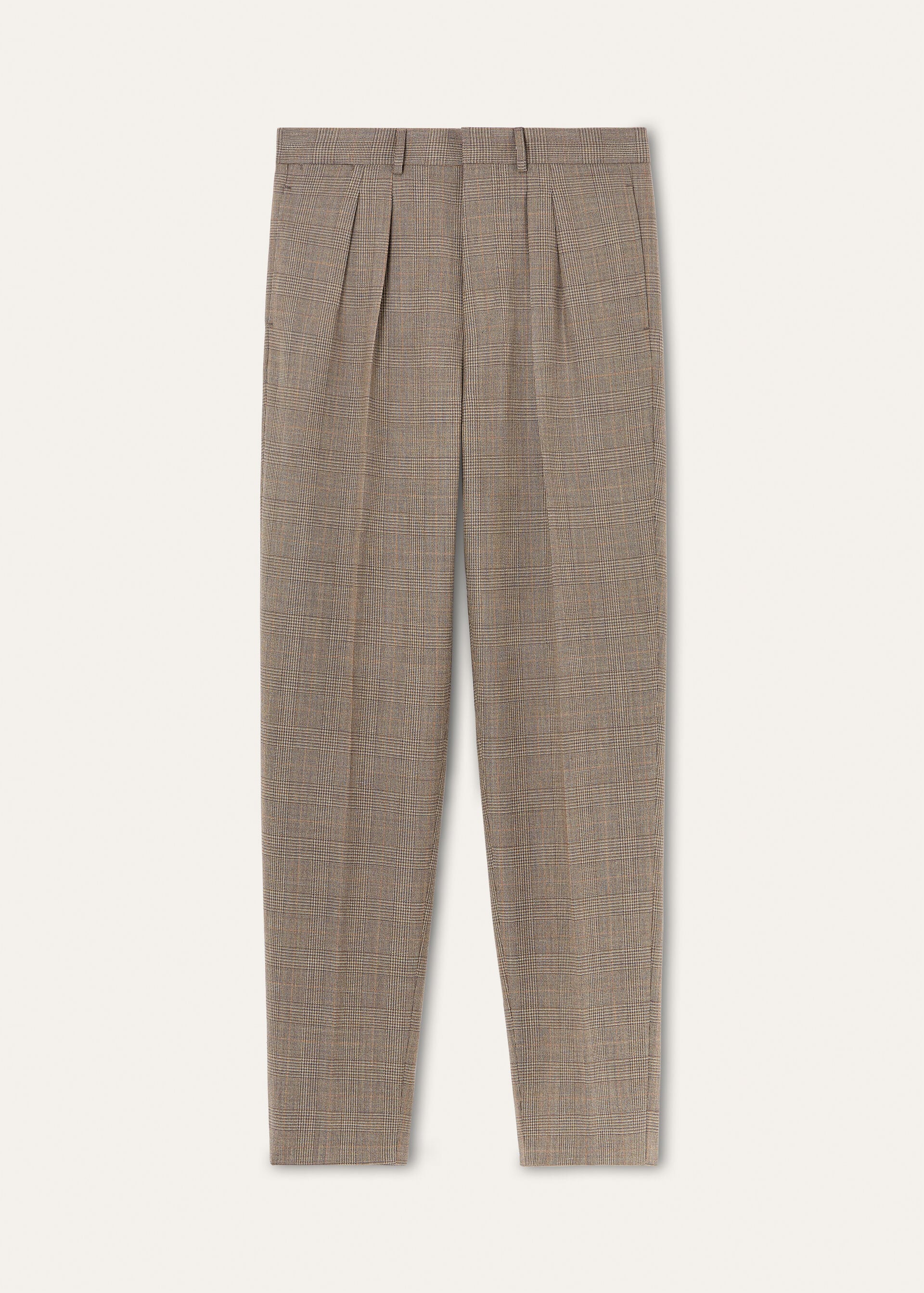 MILANO PEAK DB SUIT SOPRA VISSO PRINCE OF WALES