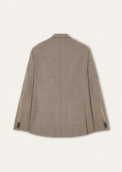 MILANO PEAK DB SUIT SOPRA VISSO PRINCE OF WALES