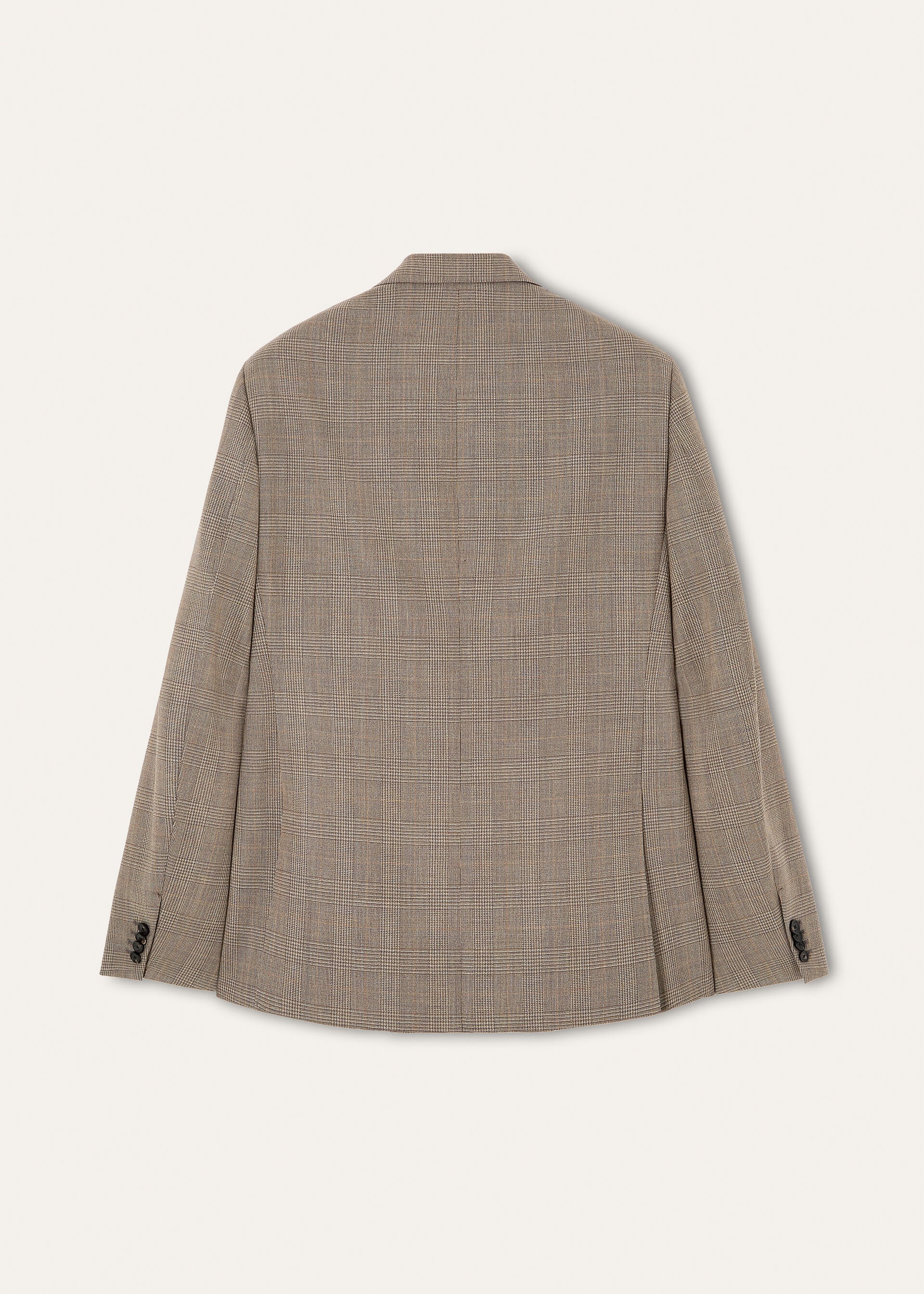 MILANO PEAK DB SUIT SOPRA VISSO PRINCE OF WALES