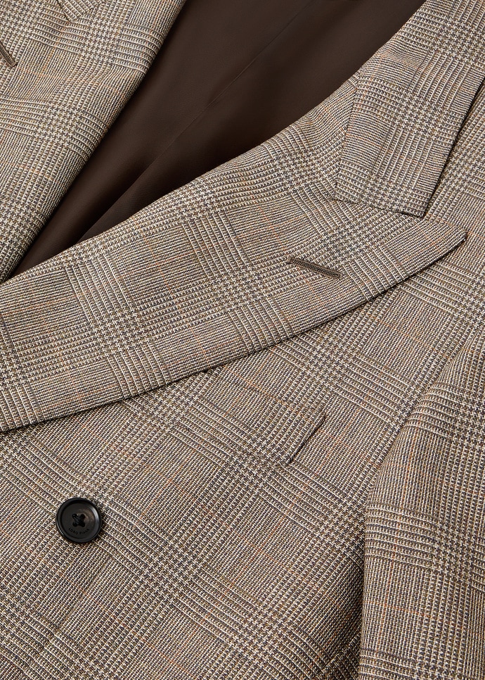 MILANO PEAK DB SUIT SOPRA VISSO PRINCE OF WALES_FAQ0992_F4T9_7