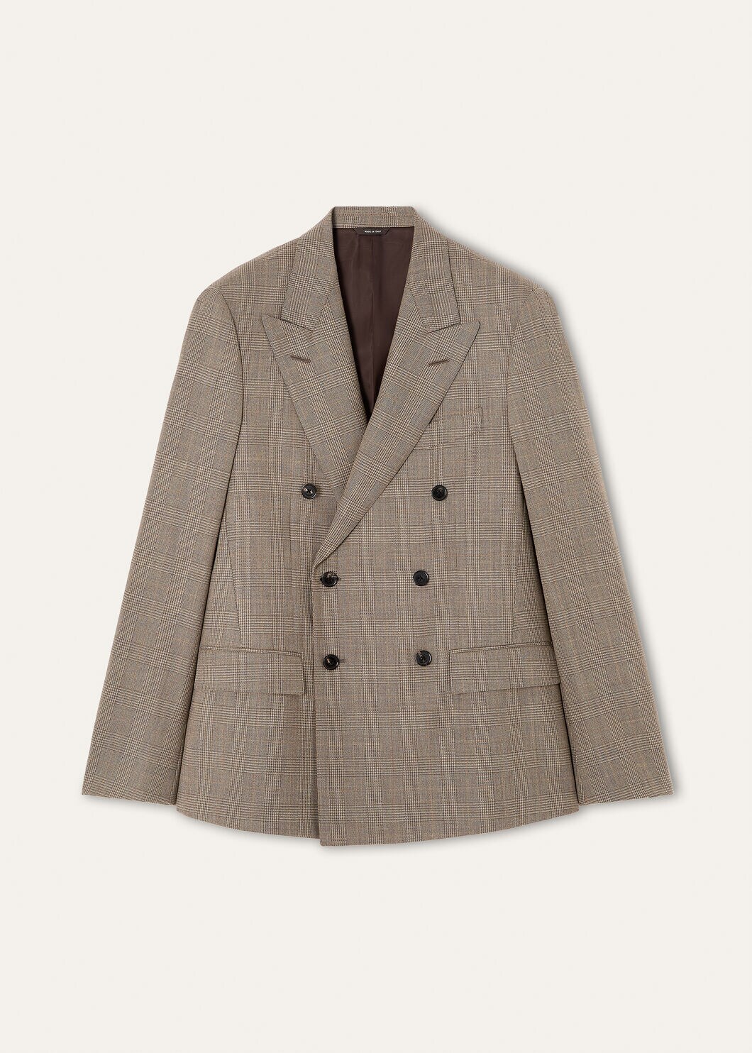 MILANO PEAK DB SUIT SOPRA VISSO PRINCE OF WALES