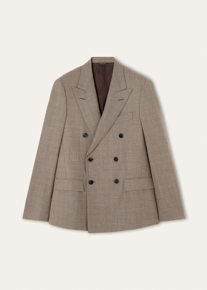 MILANO PEAK DB SUIT SOPRA VISSO PRINCE OF WALES_FAQ0992_F4T9_5