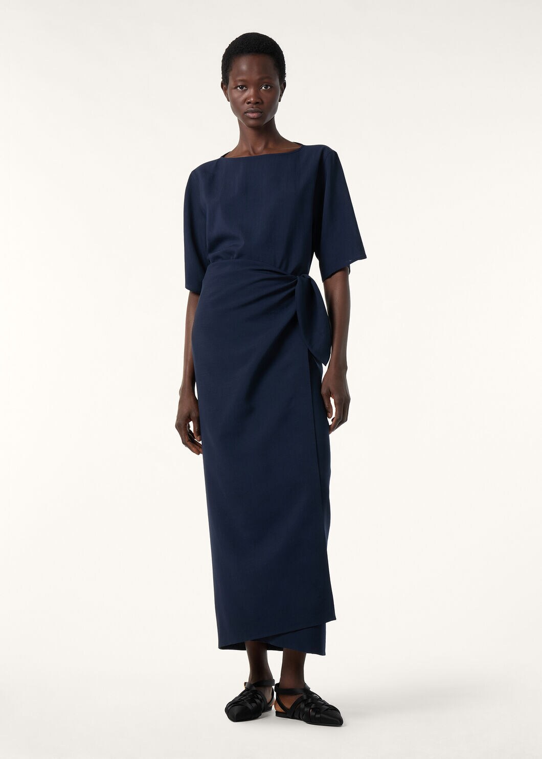 MARA SS SHIRT BREEZE WOOL