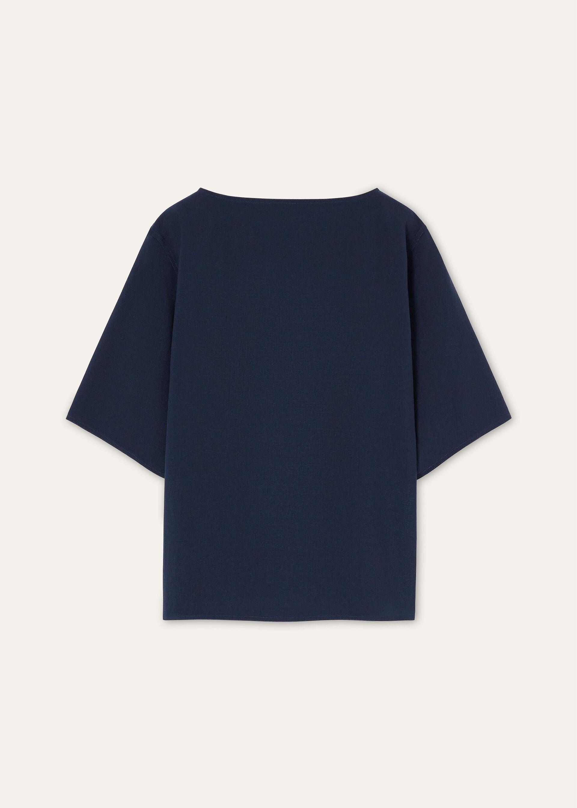 MARA SS SHIRT BREEZE WOOL