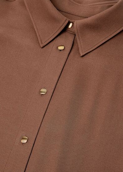 SELINA SHIRT CADY CREPE