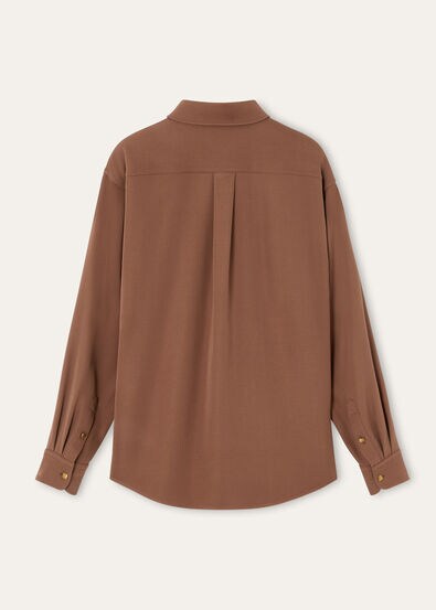SELINA SHIRT CADY CREPE