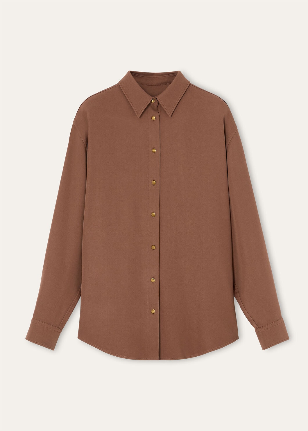 SELINA SHIRT CADY CREPE