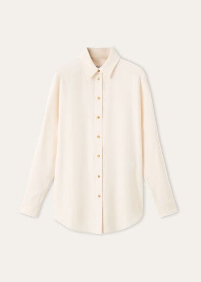 SELINA SHIRT CADY CREPE