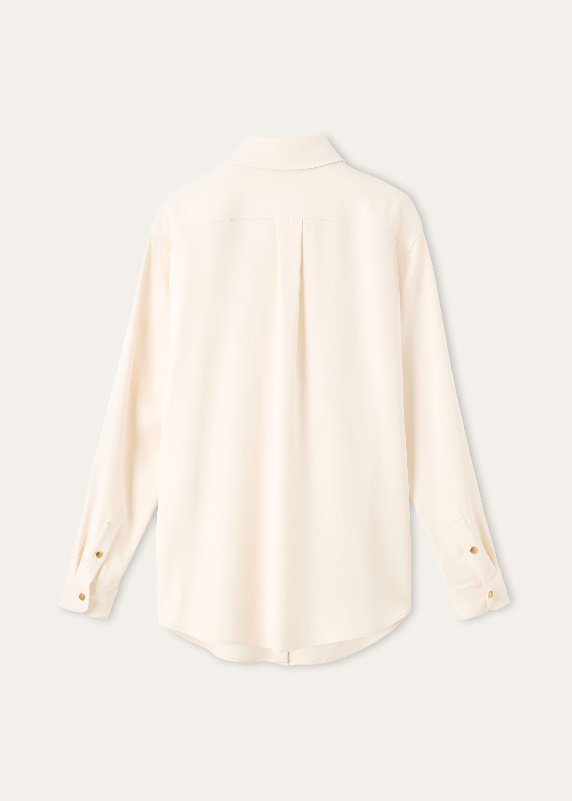 SELINA SHIRT CADY CREPE