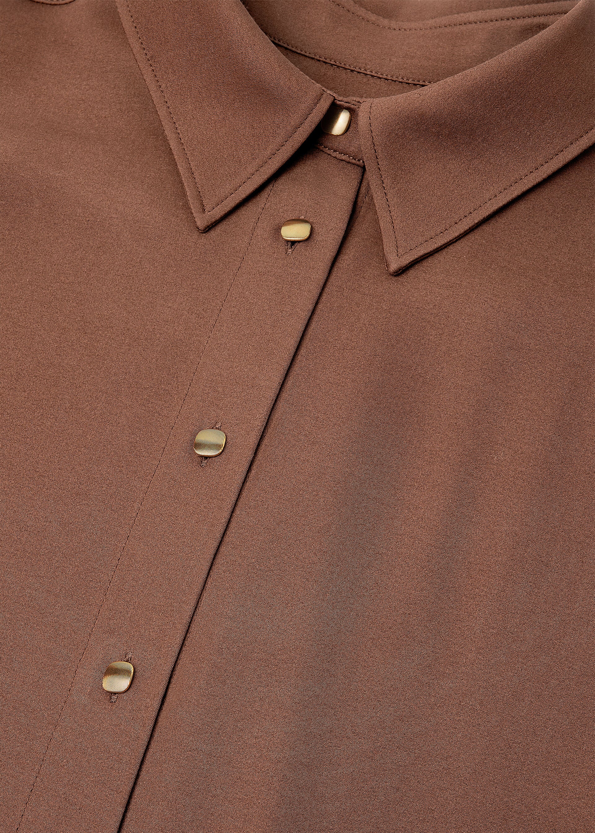 SELINA SHIRT CADY CREPE