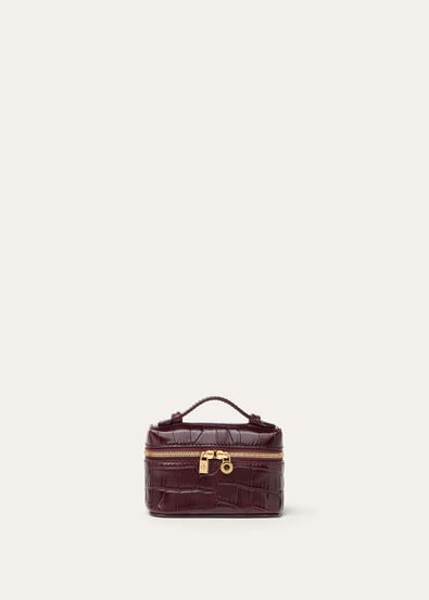 EXTRA POCKET CHARM INFINITO CROCODILE