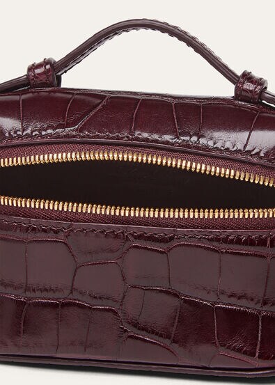EXTRA POCKET CHARM INFINITO CROCODILE