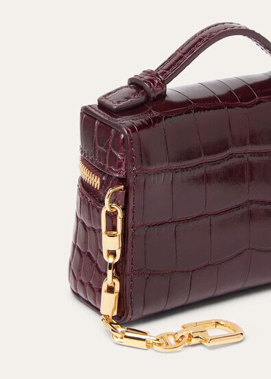 EXTRA POCKET CHARM INFINITO CROCODILE