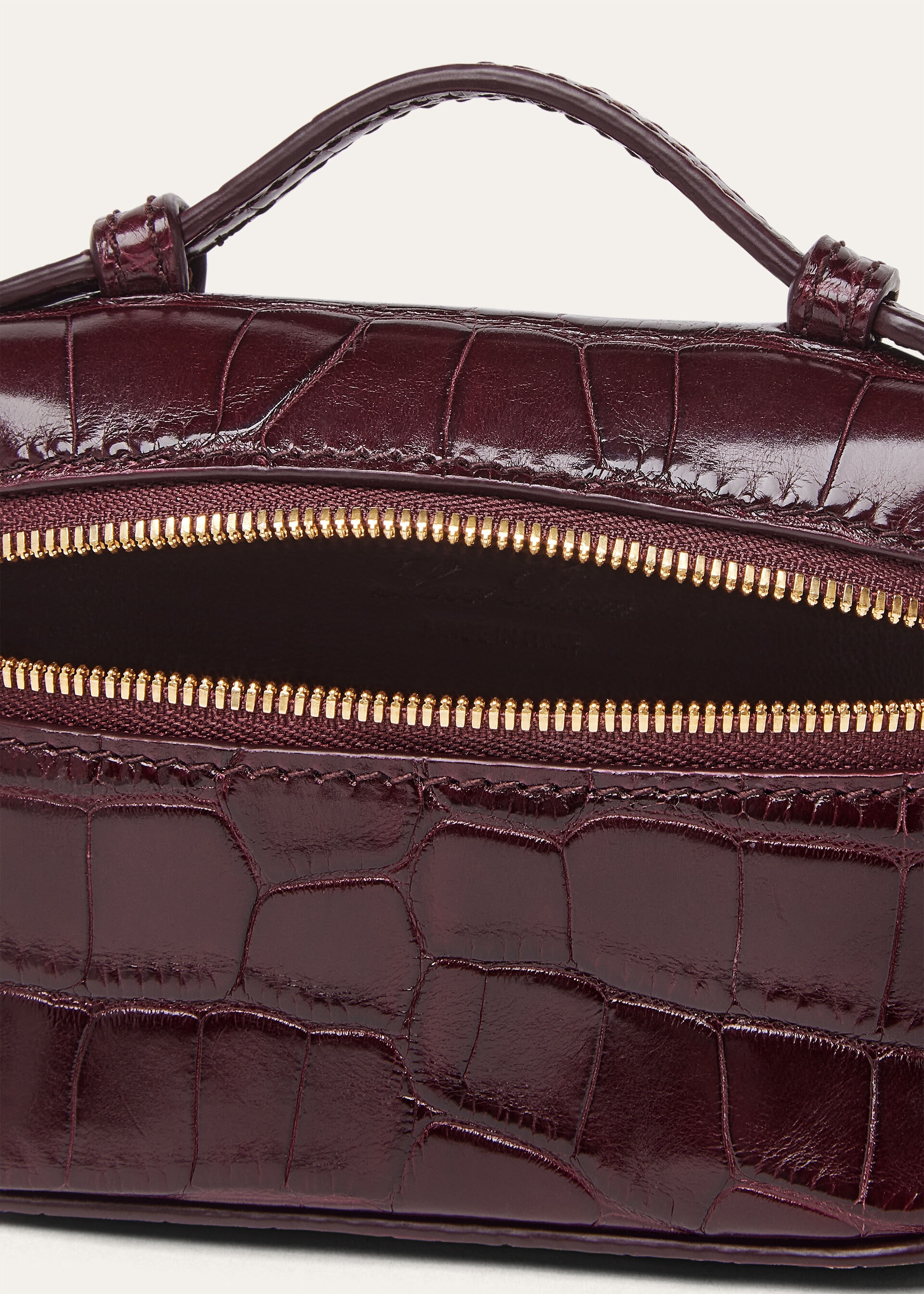 EXTRA POCKET CHARM INFINITO CROCODILE