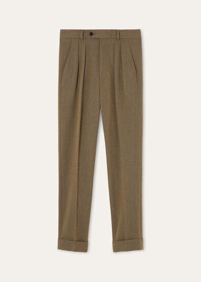 STAFFORD TROUSERS JASPE' CAVALRY